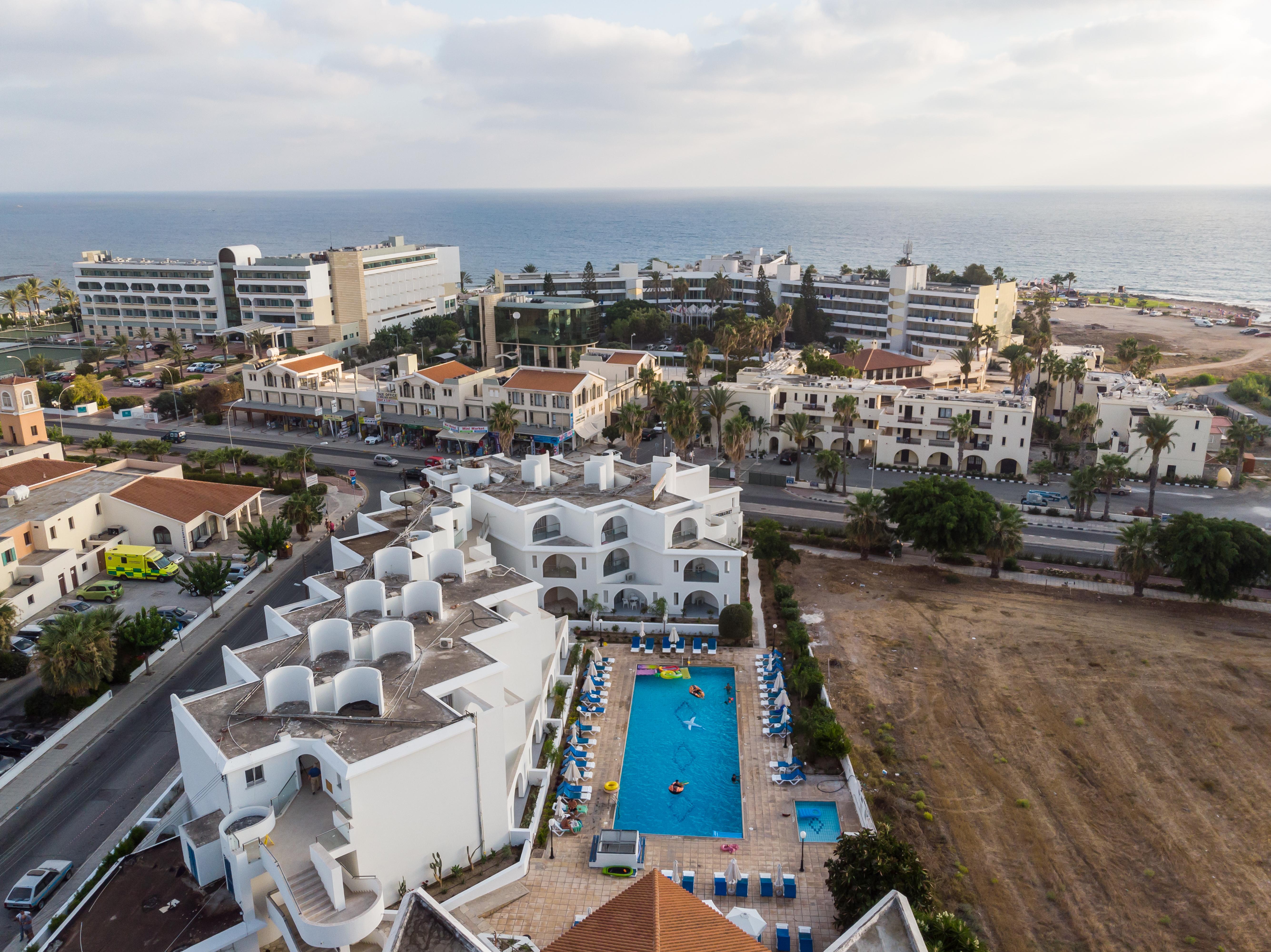 Pandream Hotel Apartments Paphos Exterior foto