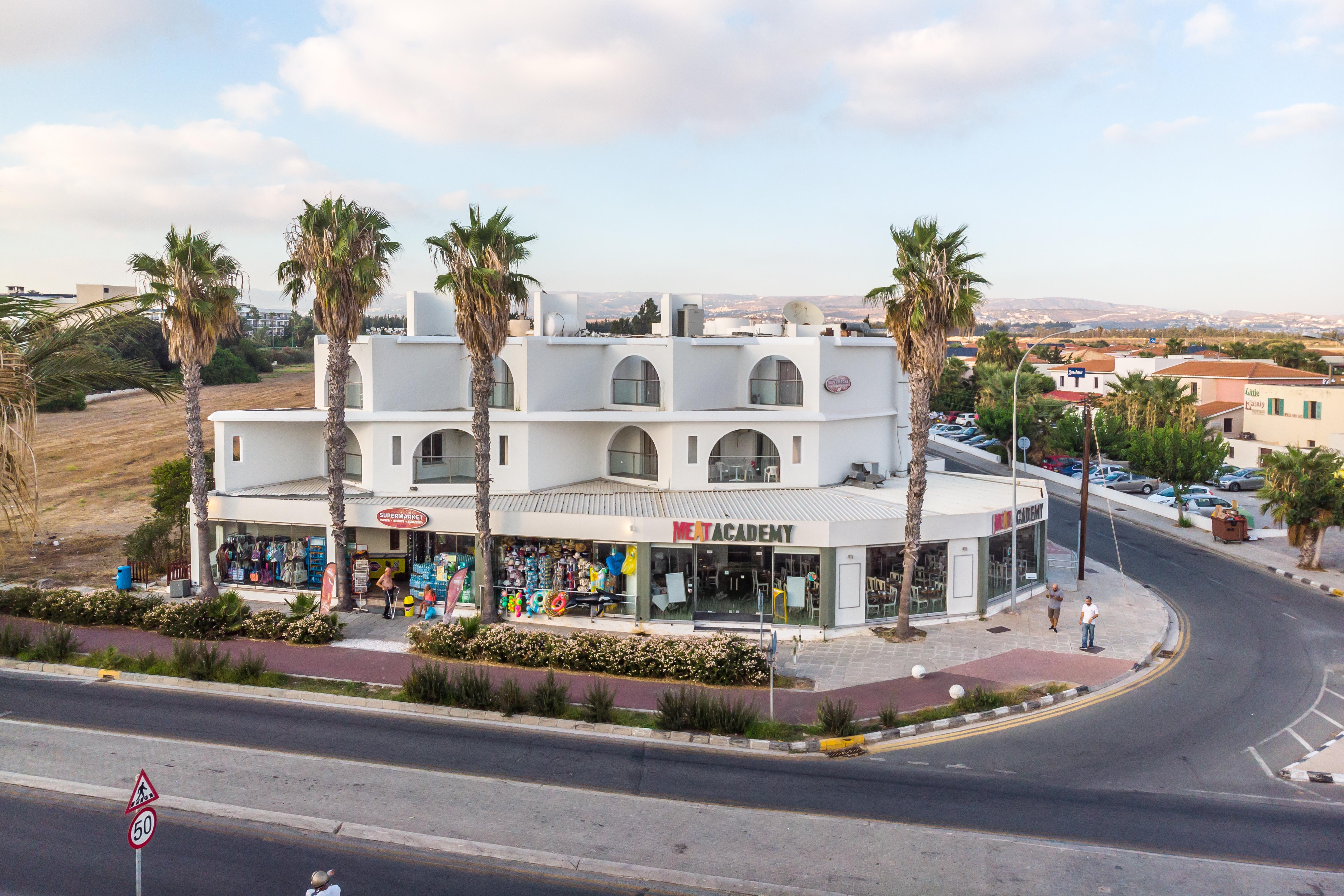 Pandream Hotel Apartments Paphos Exterior foto