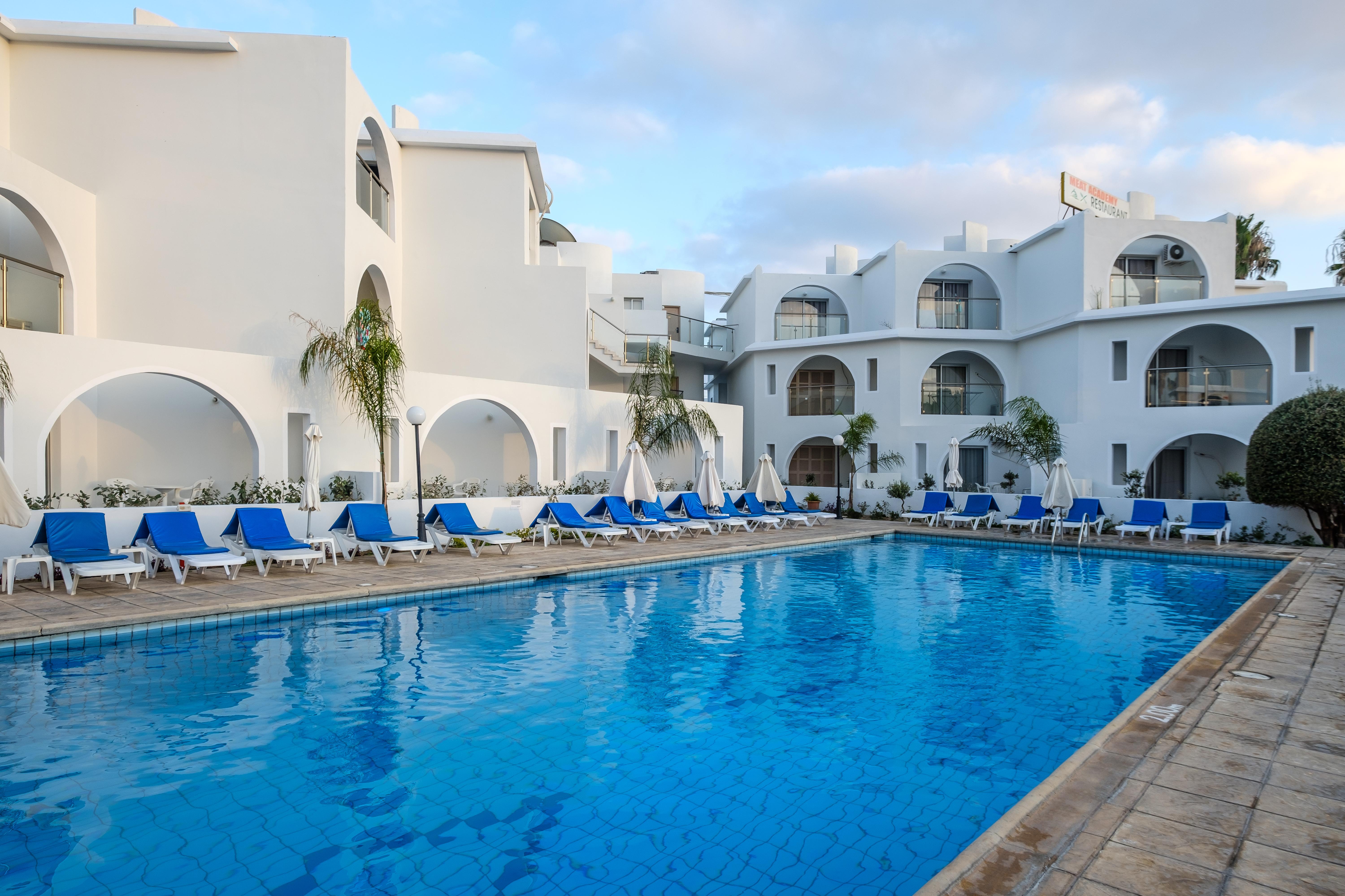 Pandream Hotel Apartments Paphos Exterior foto