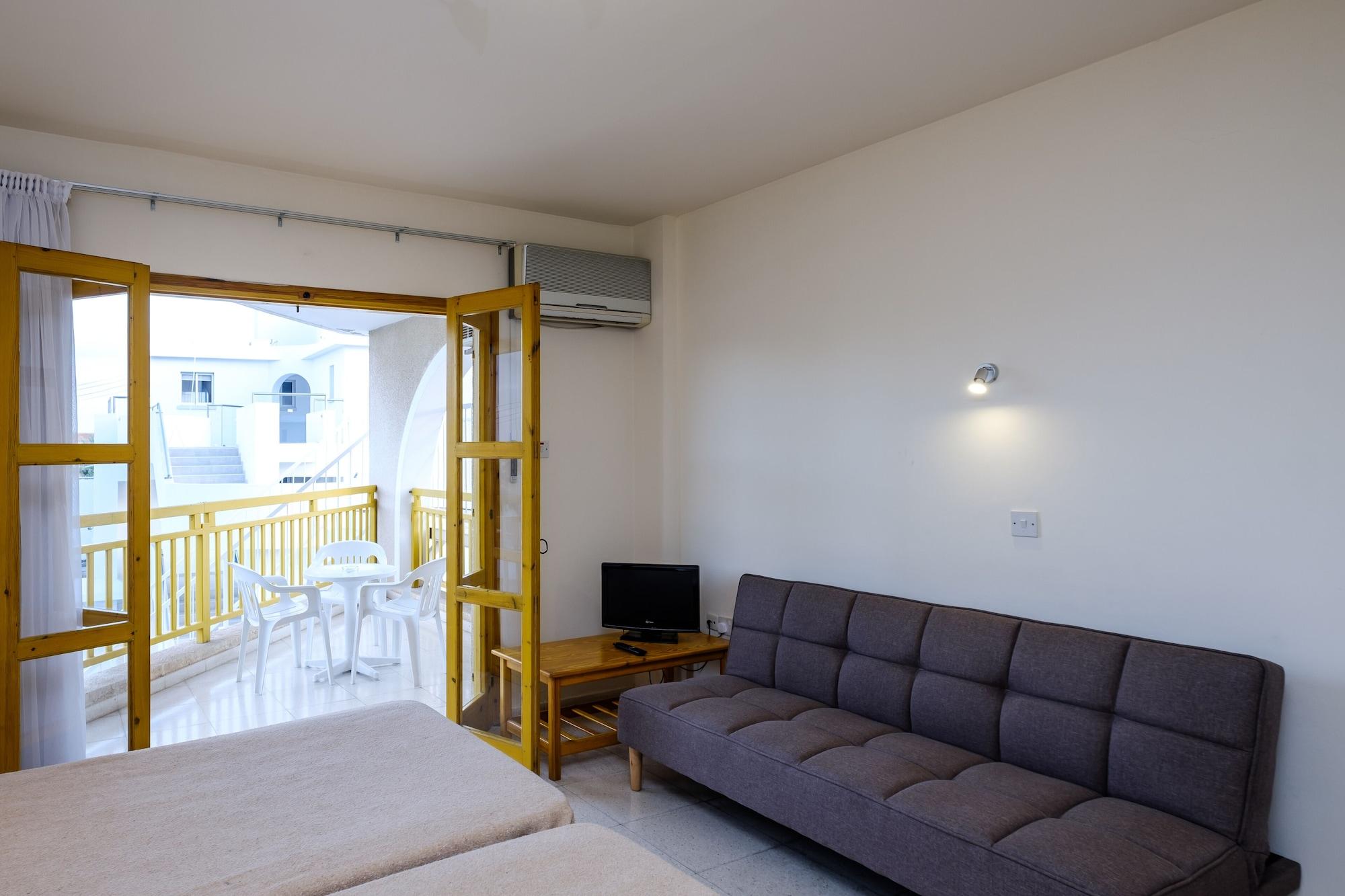 Pandream Hotel Apartments Paphos Exterior foto
