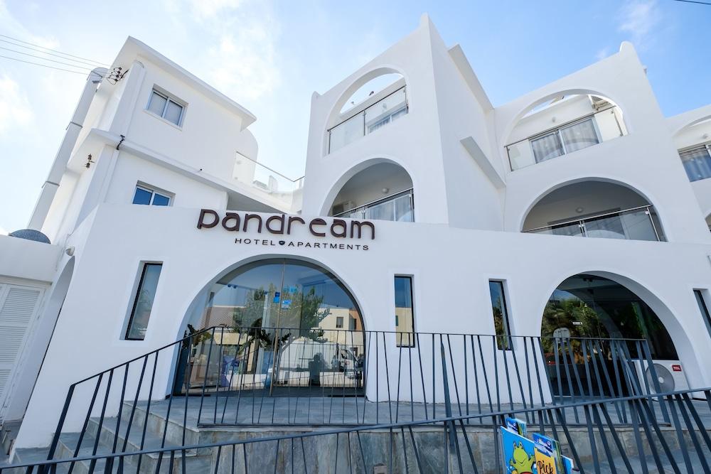 Pandream Hotel Apartments Paphos Exterior foto