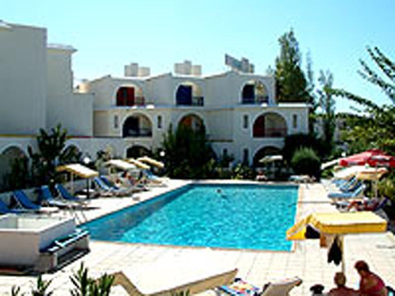 Pandream Hotel Apartments Paphos Exterior foto